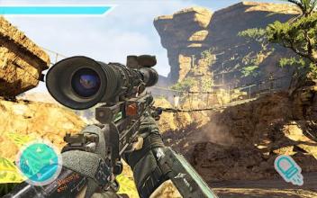 Mountain Sniper : Special Ops Frontline Shooter 3D截图1