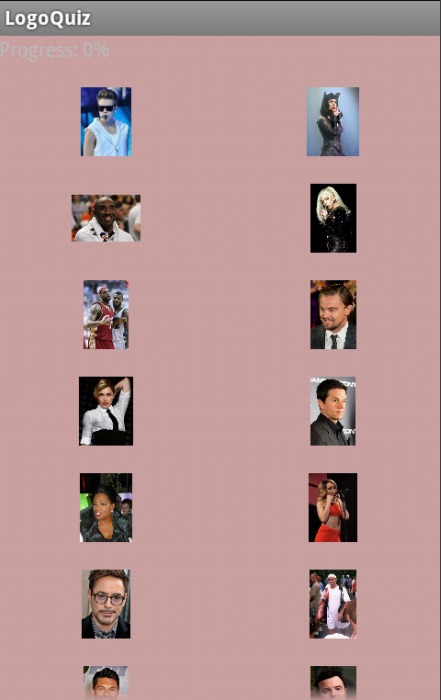 Celebrity Logo Quiz截图3