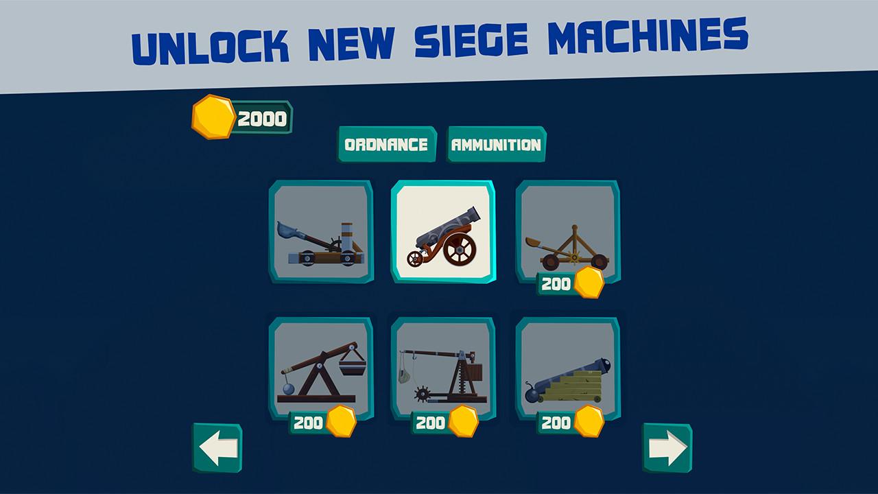 Stickman Catapult Simulator - War Archery Master截图2