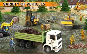 Excavator Simulator 3D - Construction & Cargo Sim截图2