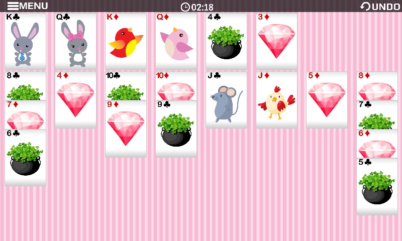 Freecell Valentine - Free截图5