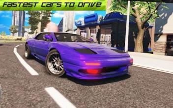 Road Racing : Highway Car Furious Drift Driving 3D截图4