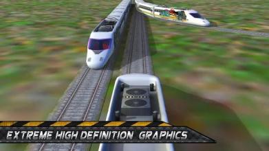 Fastest Train Simulator: Bullet Train Games截图4