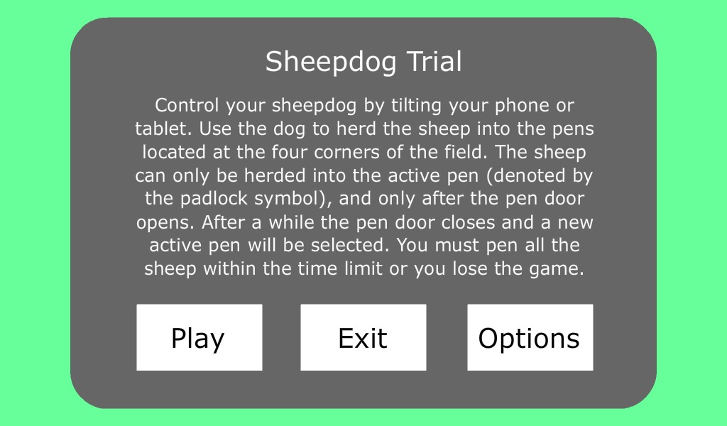 Sheepdog Trial截图1