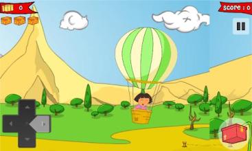 Little Dora Ballon Adventures - dora game free截图2