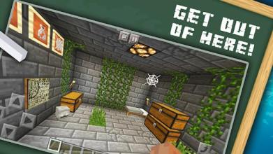 Horror School Survival Adventure Map MCPE截图5