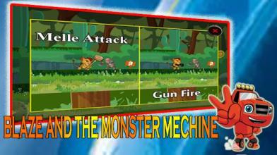 Monster Truck Machines Games Free截图2