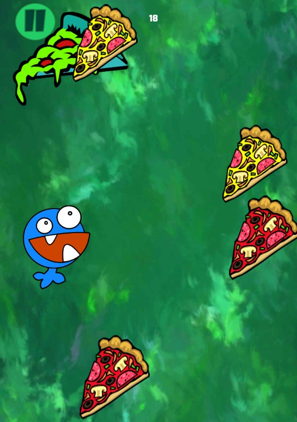 Hungry Pizza Monster截图4