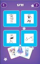 Anime Manga Coloring Book For Kids截图5