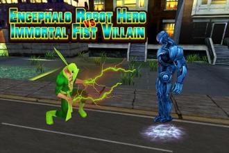 Encephalo Robot Hero vs Immortal Fist Villain截图5