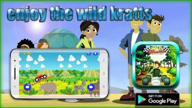 super wild adventure kratts截图3