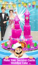 Fairy Princess Castle Wedding Cake: Bake, Decorate截图1