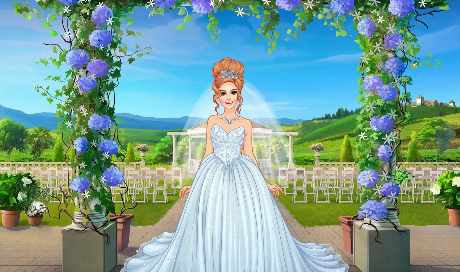 Model Wedding - Free Games for Girls截图1