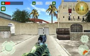 Army Shooters Combat Assassin 2018截图3