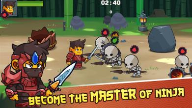 Ninja Go Legendary - Warrior Ninja War 2018截图5