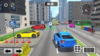 Real Car Parking Adventure 3D: Sports Car Parking截图4