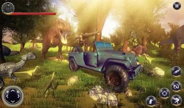 Deadly Dinosaur Shooting Games: Real Hunter Free截图4