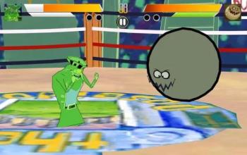 Mermaidman Fighting Games截图1