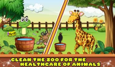 Wonder Animal Zoo Manager: Dress Up Game截图2