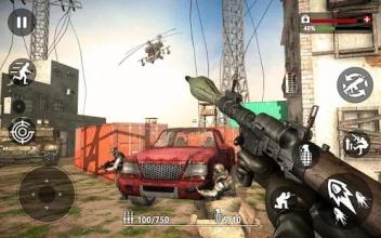 Target Counter Terrorist - Gun War Games截图4