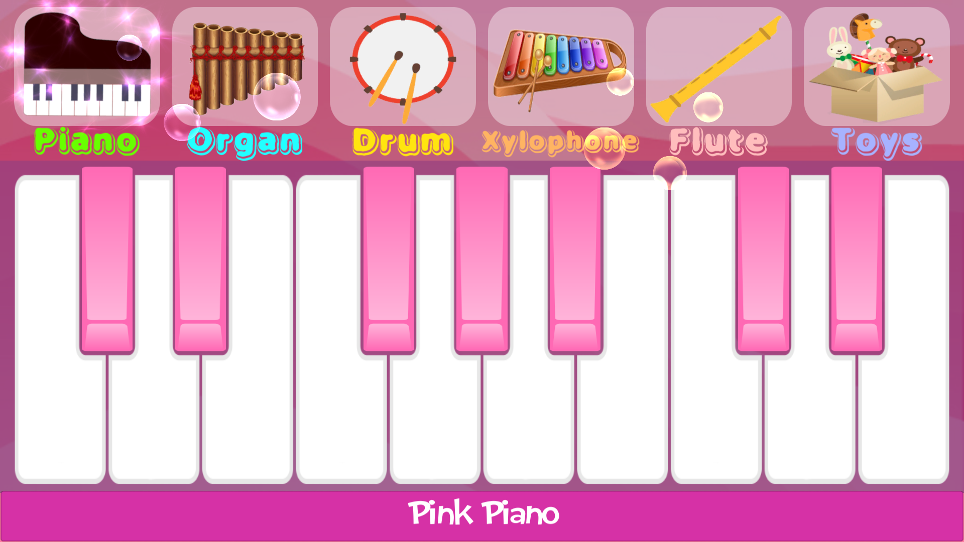 Pink Piano截图1