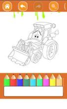 Tractors Coloring Book For Kids截图5