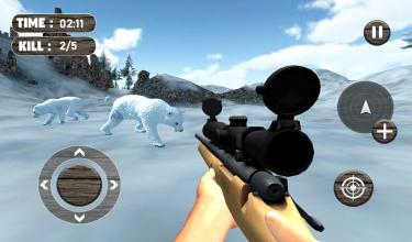 Polar Bear Shoot Hunter 3d : Hunting Games 2018截图5