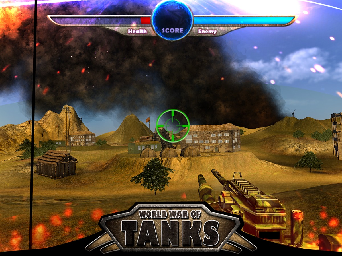 坦克3D大战：大战争截图3