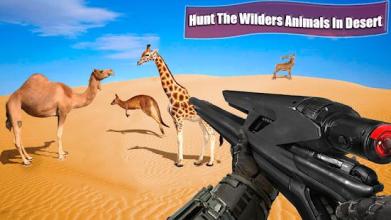 Real Wild Hunter : Jungle Shooting Games 3d截图1