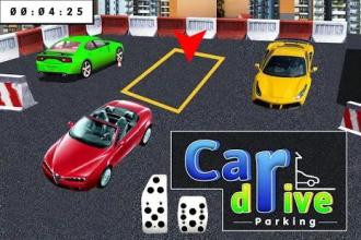 Prado Dr Car Parking Free Driving Game截图5