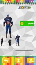 Subway Panther Hero : Black city Avenger截图1