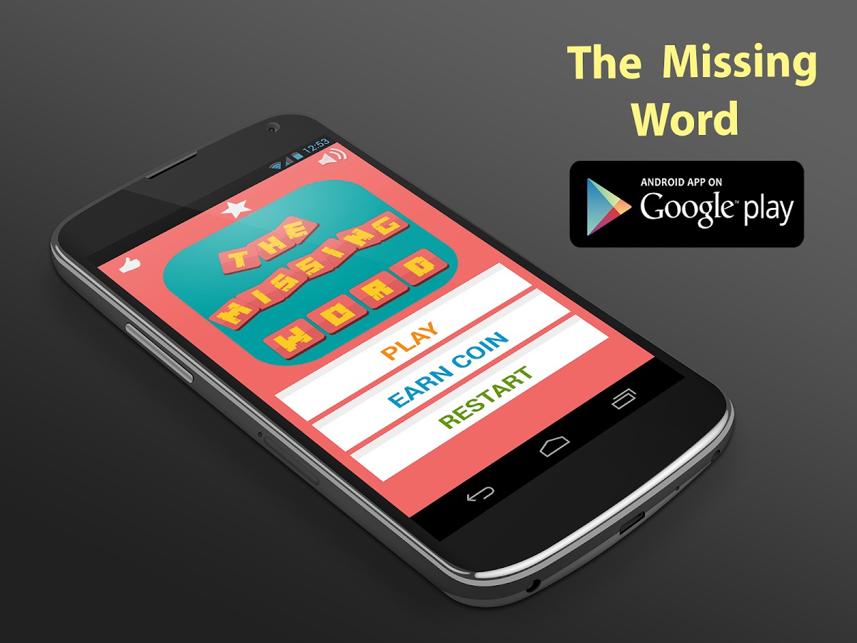 The Missing Word截图2