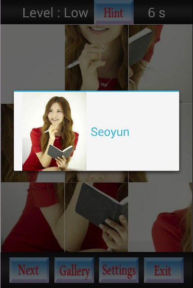 Seohyun SNSD Games截图3