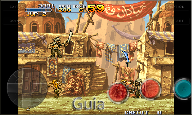 Guia Metal Slug 1 and 2截图1