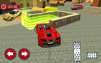 New Gas Station Car Wash Driving Simulation 2018截图1