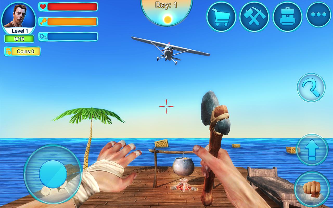 Ocean Survival 3D - 2截图2