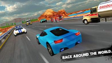 Beat The Traffic: Highway Racing Challenges截图4