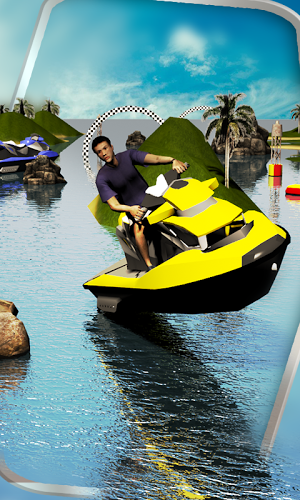 Jet Ski Driving Simulator 3D截图5