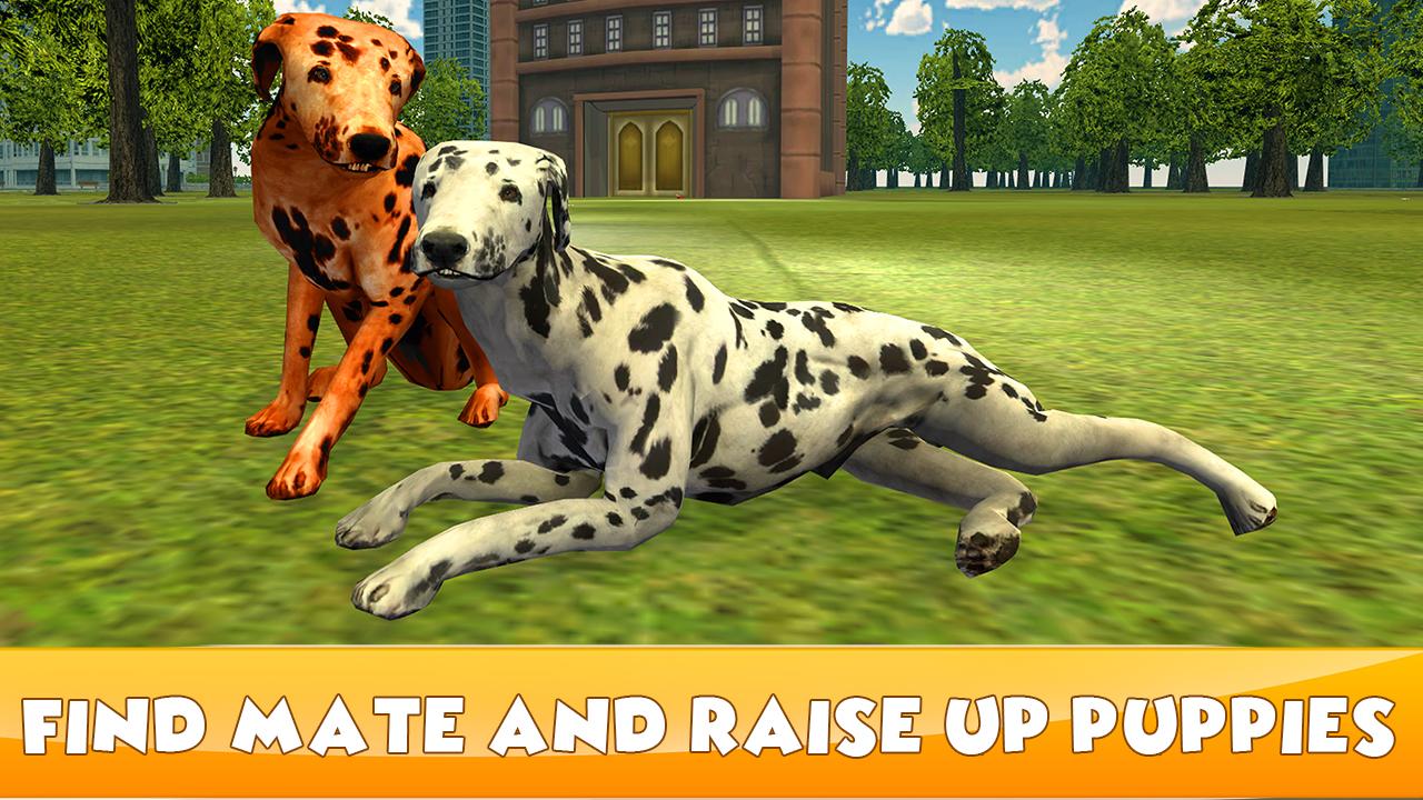 Dalmatian Dog Life Simulator截图3