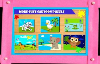 Jigsaw puzzle Kids Cartoon截图2