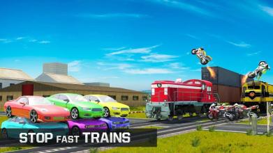 Can you stop a train? Train Games截图1