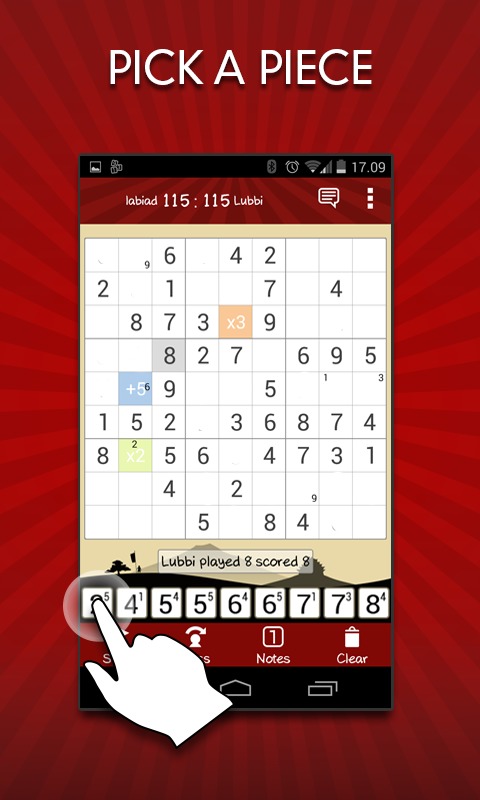 Sudoku Duel: Multiplayer Free截图5