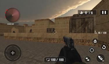 Counter Commando Sniper War截图2