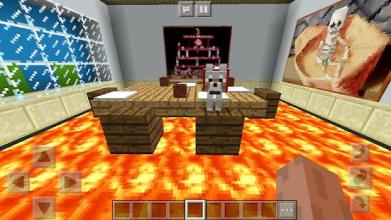 2018 Floor is lava! Survival Minigame for MCPE截图3