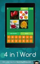 4 IN 1: Guess The Word Quiz Puzzle截图4