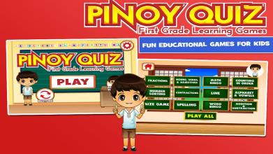 Pinoy Quiz for First Grade截图5