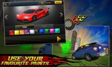 Furious Car Driver 3D截图3