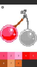 Fruit Color By Number: Pixel Art Fruit截图4