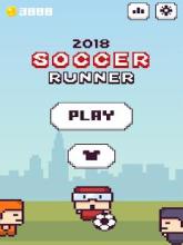 Soccer runner 2018: Football Rush!截图5