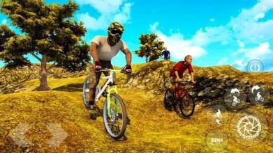 Mayhem! DownHill Offroad Mountain Bike Stunts截图5